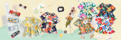 Sanlutoz Cute Princess Baby Girls Dress Comfortable Fashionable Sleeveless Kids Clothing Korean Style