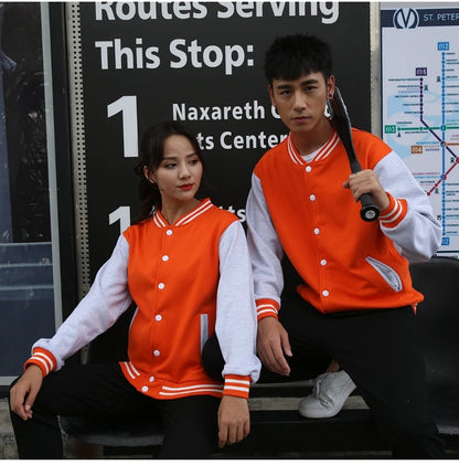 Baseball Jackets Men New Fashion Design Slim Fit College Varsity Coat Women's Jacket Support Custom Print Photo/Text