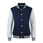 Baseball Jackets Men New Fashion Design Slim Fit College Varsity Coat Women's Jacket Support Custom Print Photo/Text