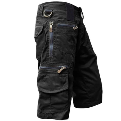 Men's Military Cargo Shorts 2026 Army Camouflage Tactical Joggers Shorts Men Cotton Loose Work Casual Short Pants Plus Size 5XL