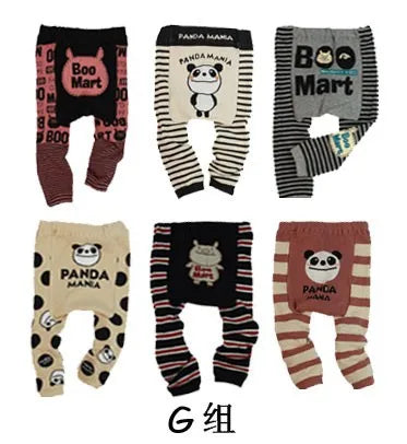 2025 Autumn Baby pants Long Trousers baby girls leggings newborn clothes boy harem pant baby clothing girl Tights