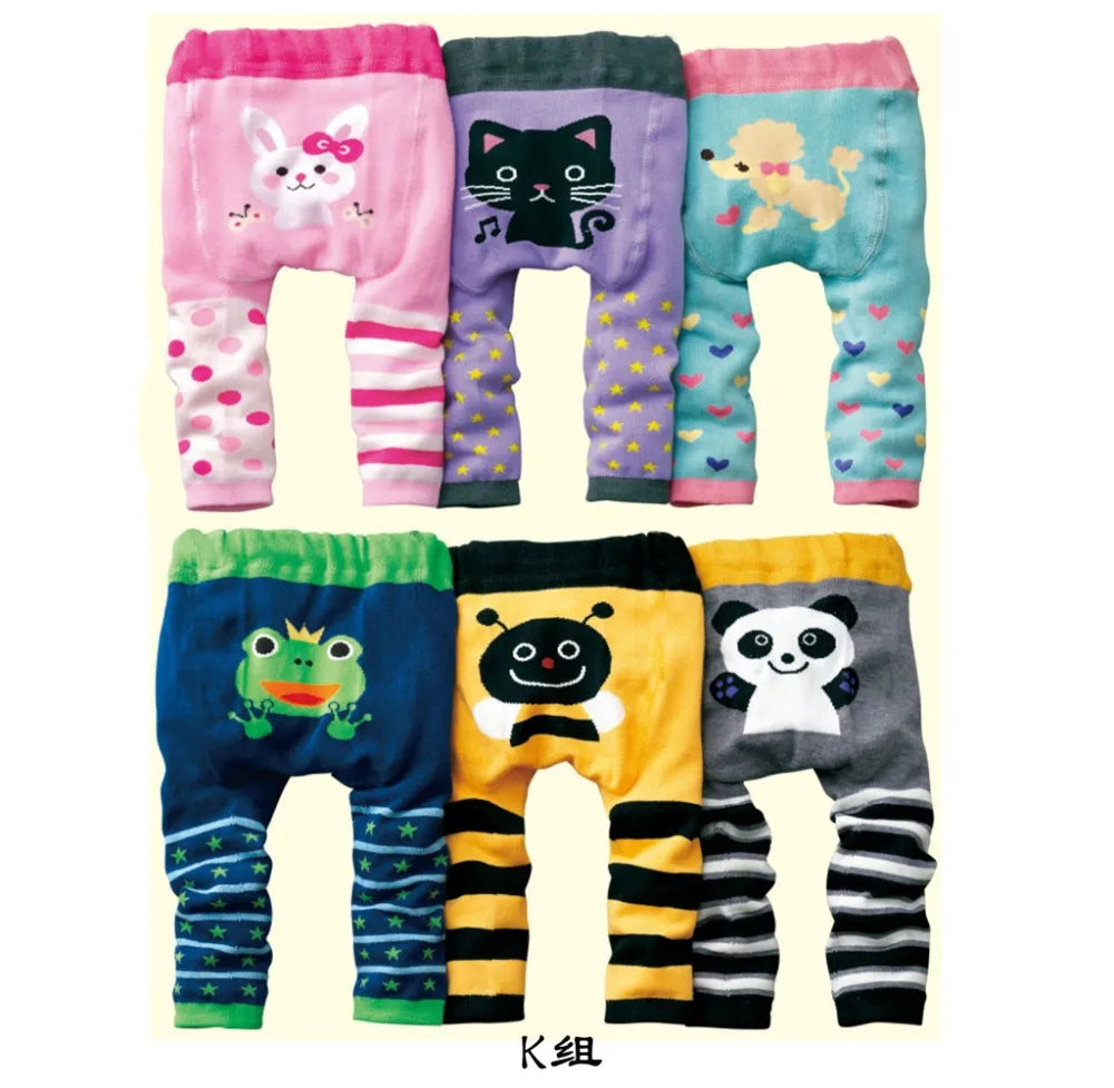 2025 Autumn Baby pants Long Trousers baby girls leggings newborn clothes boy harem pant baby clothing girl Tights