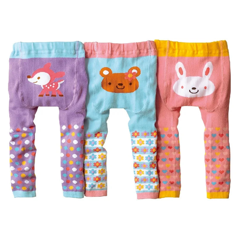 2025 Autumn Baby pants Long Trousers baby girls leggings newborn clothes boy harem pant baby clothing girl Tights