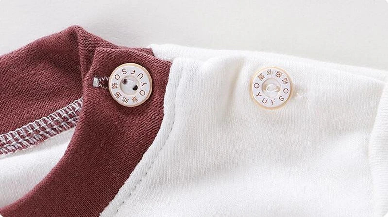 Spring Autumn New Baby Clothing Set Cartoon Cotton Baby Boys Clothing Girls Suit Set 0-3 Year Baby Clothes