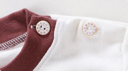 Spring Autumn New Baby Clothing Set Cartoon Cotton Baby Boys Clothing Girls Suit Set 0-3 Year Baby Clothes