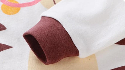 Spring Autumn New Baby Clothing Set Cartoon Cotton Baby Boys Clothing Girls Suit Set 0-3 Year Baby Clothes