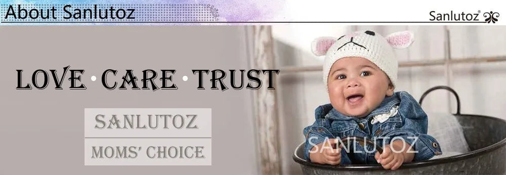 Sanlutoz Short Sleeve Baby Boys Girls Summer Bodysuits Cotton Infants Clothing Onesies Cute Cartoon Printing