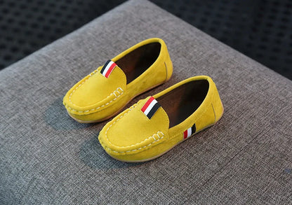 Fashion Soft Boys Shoes Kids Loafers Slip-on Children's Casual Sneakers For Toddler Big Boys 4 Colors Classic Classical Version