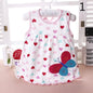 0-24M Newborn Cotton Flower Dresses, Baby Girls Summer Multi Pattern Clothes