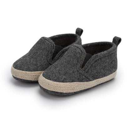 New Baby Shoes Boys Girls Casual Shoes Soft-sole Non-slip PU Leather Cotton Infant First Walkers Crib 4-colors Newborn