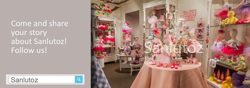 Sanlutoz Cute Princess Baby Girls Dress Comfortable Fashionable Sleeveless Kids Clothing Korean Style