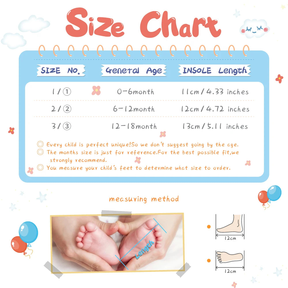 New Baby Shoes Boys Girls Casual Shoes Soft-sole Non-slip PU Leather Cotton Infant First Walkers Crib 4-colors Newborn