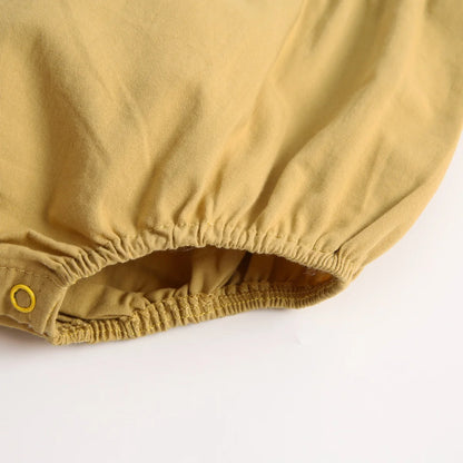 Sanlutoz Cute Baby Girls Bodysuits Long Sleeve Flower Cotton Autumn Infants Clothing Onesies Casual