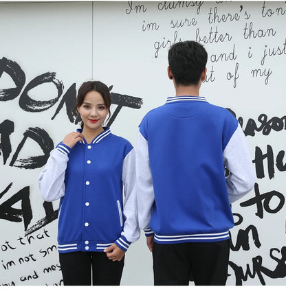 Baseball Jackets Men New Fashion Design Slim Fit College Varsity Coat Women's Jacket Support Custom Print Photo/Text