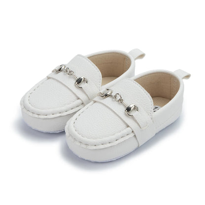 New Baby Shoes Girls Boys Casual Shoes Leather Cotton Non-slip Soft-sole Infant Toddler First Walkers 3-colors 0-18M