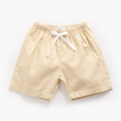 Sanlutoz Cute Infants Boys Clothing Sets Cotton Short Sleeve Baby Tops + Shorts 2Pcs Newborn Cartoon Clothes