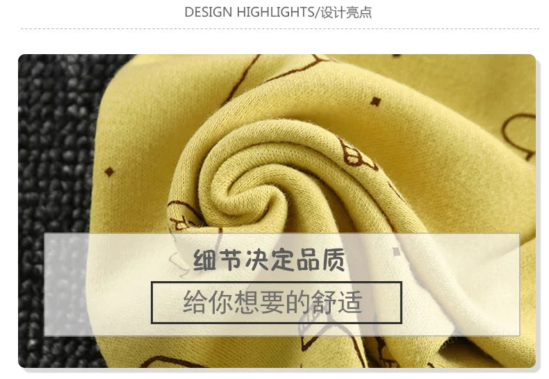 Baby Girls Boys Pants Toddler Bottoming Leggings Children Cotton Cartoon Trousers High Waist 2024 Autumn Newborn Kids Clothing