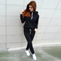 Casual Sweatshirt Ladies Sweat Suit Jogging Set Elegant Women Set Hoodies Sports Tops Pants Run Tracksuit Hot Sale