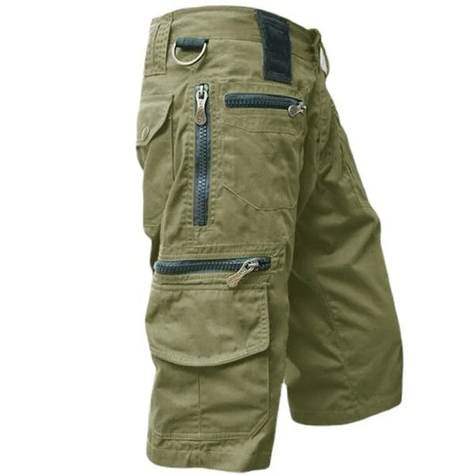 Men's Military Cargo Shorts 2026 Army Camouflage Tactical Joggers Shorts Men Cotton Loose Work Casual Short Pants Plus Size 5XL