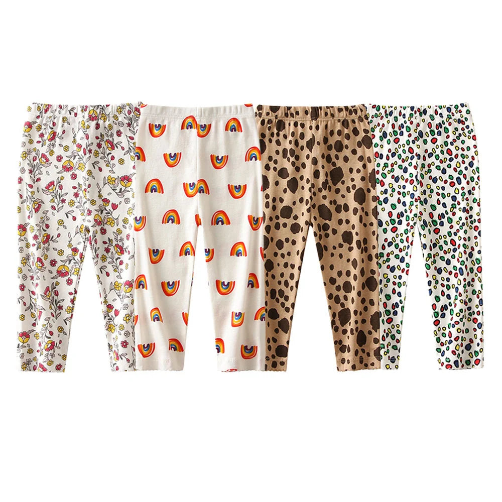 Baby Girls Leggings Cotton Big PP Pants Spring Summer Newborn Girl Pants Fashion High Quality Kids Trousers Baby Girls Pants