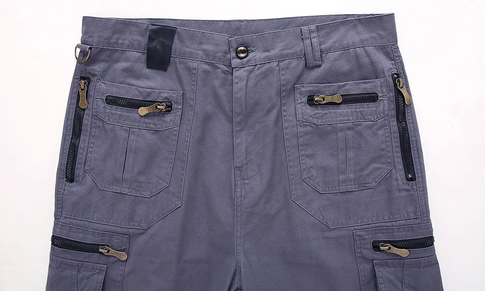 Men's Military Cargo Shorts 2026 Army Camouflage Tactical Joggers Shorts Men Cotton Loose Work Casual Short Pants Plus Size 5XL