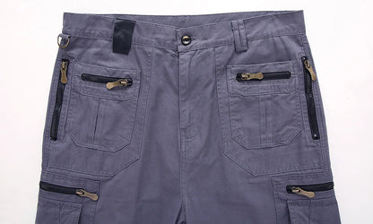 Men's Military Cargo Shorts 2026 Army Camouflage Tactical Joggers Shorts Men Cotton Loose Work Casual Short Pants Plus Size 5XL