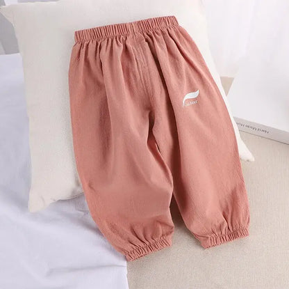 Summer Newborn Baby Pants Long Trousers Infant Girls Boys Leggings Thin Clothes Baby Clothing Kids PP Pants