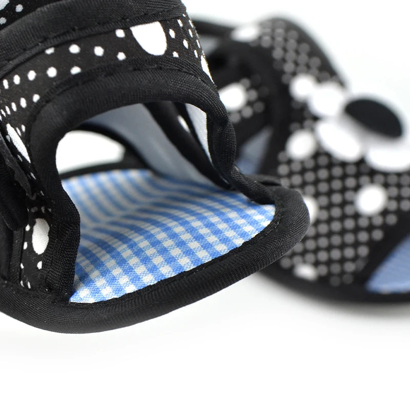 Toddler Infant Kids Baby Girl Summer Sandals Cute Casual Princess Sandals Cartoon Soft Sandals Crib Shoes Boy First Walkers0-12M