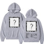 Rapper XXX Music Album Double Sided Print Hoodie High Quality Fashion Oversized Pullovers Men Women Trend Hip Hop Sweatshirts