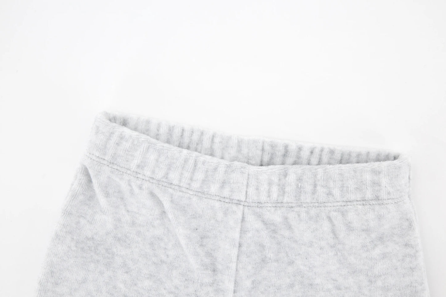 Honeyzone Newborn Infant Pants Baby Clothes 0 To 12 Months Bebe Boy Girl Solid Color Striped Leggings Kids Jeans Unisex Trousers