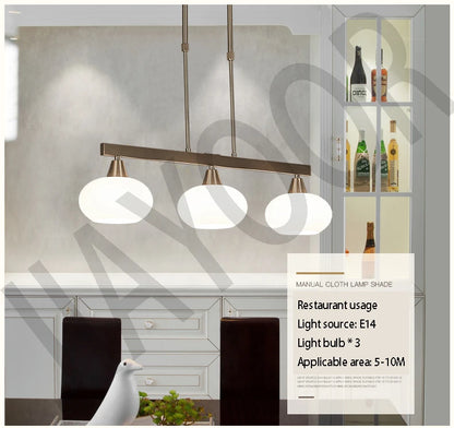 Modern Luster Led Chandelier Lighting Living Dining Room Décor Lights Bedroom Hanging Light Luminaire Home Decor Items Lamps