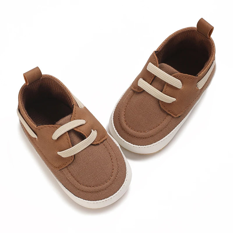 0-18M Baptism Newborn Baby Pre walker Girls Boys Casual Shoes Leather Non-Slip Soft-Sole Infant Toddler First Walkers