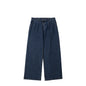 INFLATION Brown Retro Washed Denim Pants Unisex Classic Straight Leg Jeans Male Trouser Plus Size