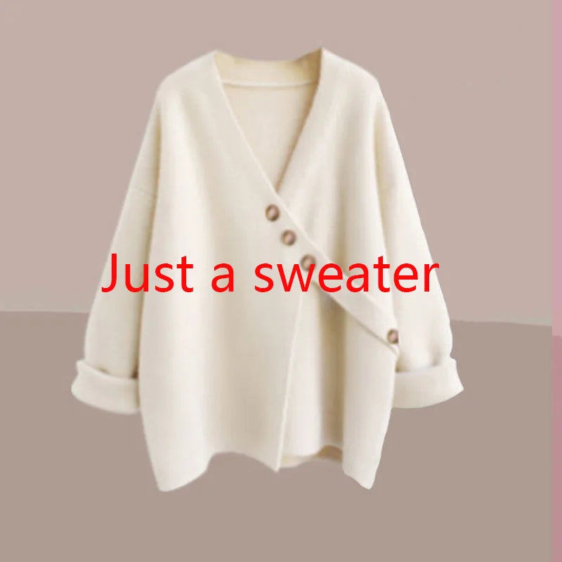 Autumn Wear Set Women's 2025 New Knitted Sweater Women's Slim and Versatile Casual Pants Two Piece Set for Women Pant Sets