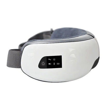 ‌Smart Eye Massager with Bluetooth Music, Air Pressure & Heat Therapy to Relieve Fatigue & Pain, Relax Body & Mind