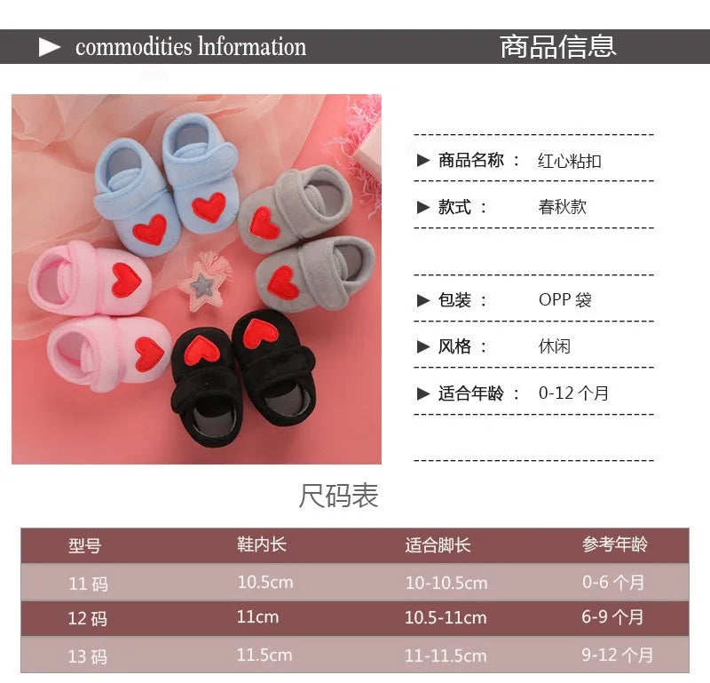 Spring Infant Toddler Shoes Girls Boys Newborn Letter Printing Cartoon Prewalker Soft Sole Sandals Shoes First Walkers Shoes