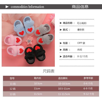 Spring Infant Toddler Shoes Girls Boys Newborn Letter Printing Cartoon Prewalker Soft Sole Sandals Shoes First Walkers Shoes