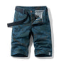 New Summer Men Cargo Camouflage Shorts Men's Cotton Beach Multi Pocket Shorts Man Spring Casual Joggers Shorts Male