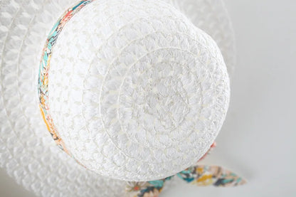 2Piece Sets Summer Toddler Girl Clothes Korean Fashion Flowers Cute Bow Sleeveless Princess Baby Dresses+ Sunhat Kids Dress BC136