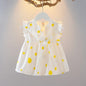 New Baby Girl Dress Summer Newborn Baby Clothes Patchwork Princess Mesh Dress For Girl 1 Year Birthday Infant Baptism Clothing