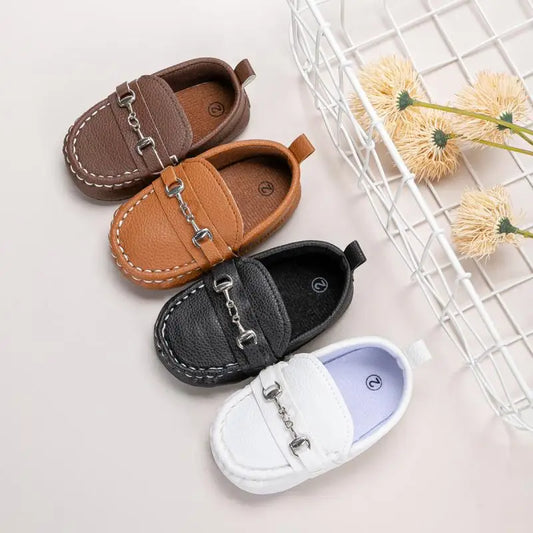 New Baby Shoes Girls Boys Casual Shoes Leather Cotton Non-slip Soft-sole Infant Toddler First Walkers 3-colors 0-18M