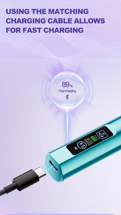 Beauty wireless battery embroidery machine set, integrated contact lens and eyebrow tattooing machine, cross-border source