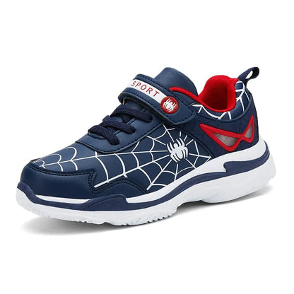 Luxury Kids Shoes Boys Sneakers PU Leather Children Sneakers 2026 New Fashion Casual Sports Tennis Shoes for Boy