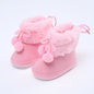 Newborn Toddler Warm Boots Winter First Walkers baby Girls Boys Shoes Soft Sole Fur Snow Booties Kids Snow Boots for 0-18M Bebe