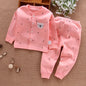 Baby Clothes Underwear r Kids Tops Pants Newborn Pajama Suit Home 100% Cotton Sets Boy Girls Warm Autumn Children's Clothing