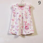 0-24M Newborn Cotton Flower Dresses, Baby Girls Summer Multi Pattern Clothes