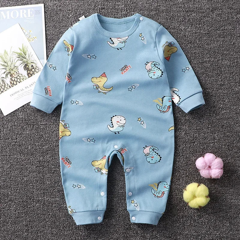 Kids Jumpsuit Baby clothes Rompers Newborn Bodysuit Baby Clothing Boy Girl items Cotton Toddler Sleepwear One Piece Outfit
