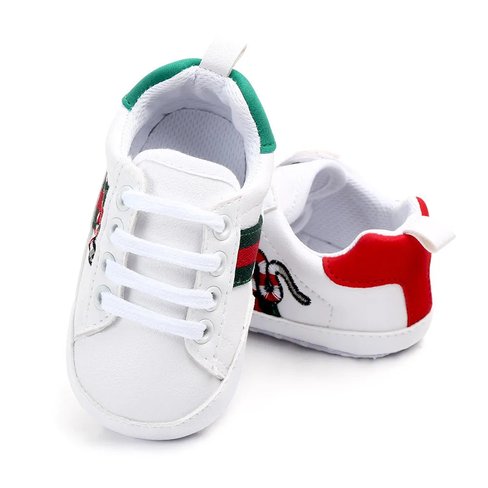New Baby Shoes Fashion Soft Sole Boys' Shoes 0-12 Months Baby Walking Shoes 1-Year Old Baby Shoes  Kids Shoes Boys