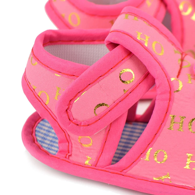 Toddler Infant Kids Baby Girl Summer Sandals Cute Casual Princess Sandals Cartoon Soft Sandals Crib Shoes Boy First Walkers0-12M