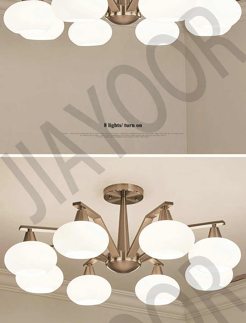 Modern Lustre Led Chandelier Lighting Living Dining Room Decor Lights Bedroom Hanging Light Luminaire Home Decor Items Lamps